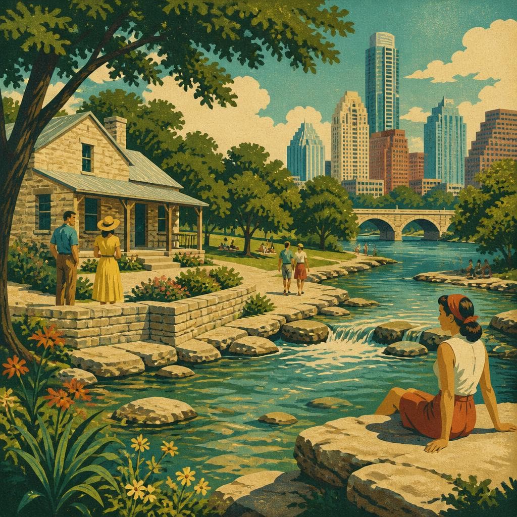 Cover art for Where Onion Creek Gives Austin a Little Luck