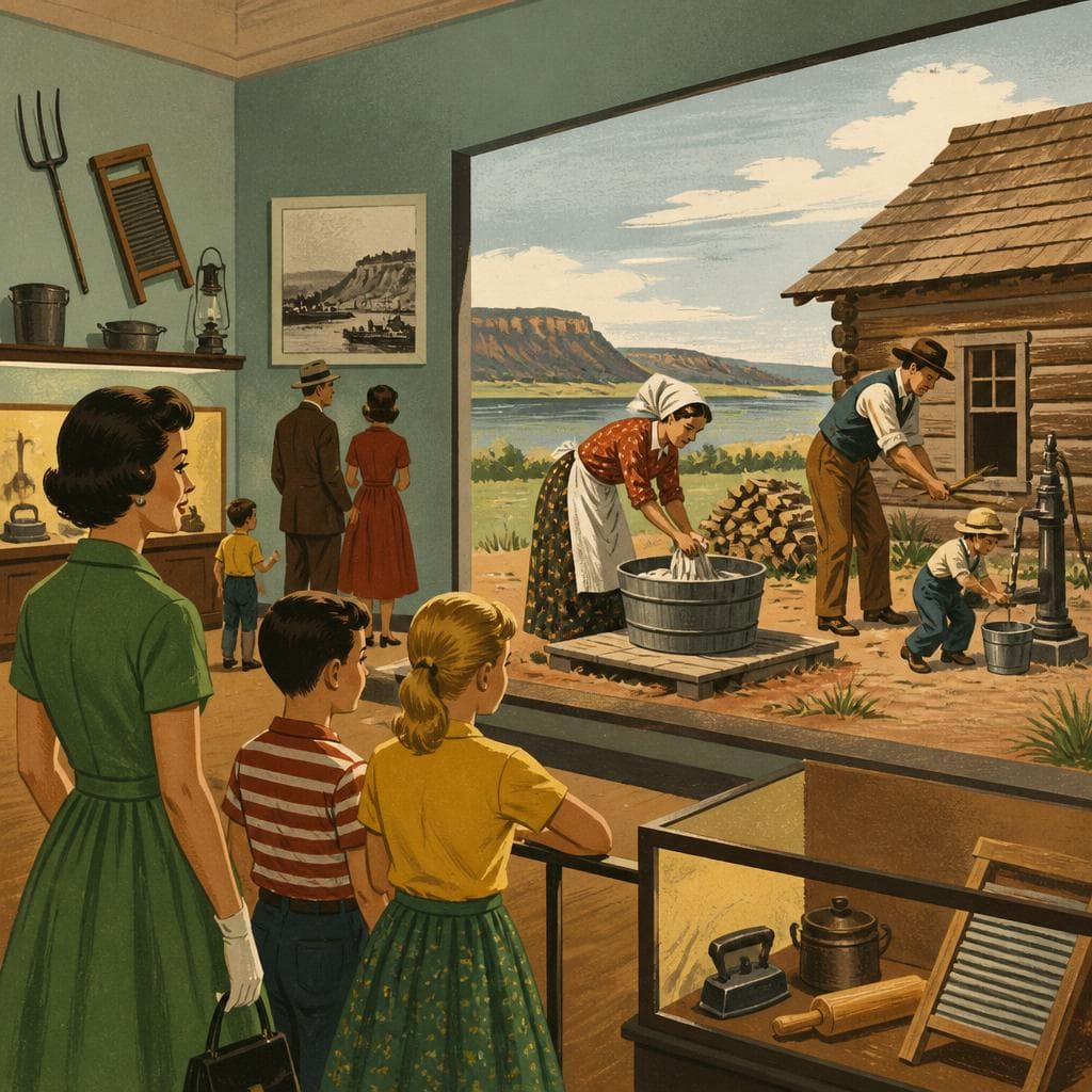Cover art for Where Chores Become History