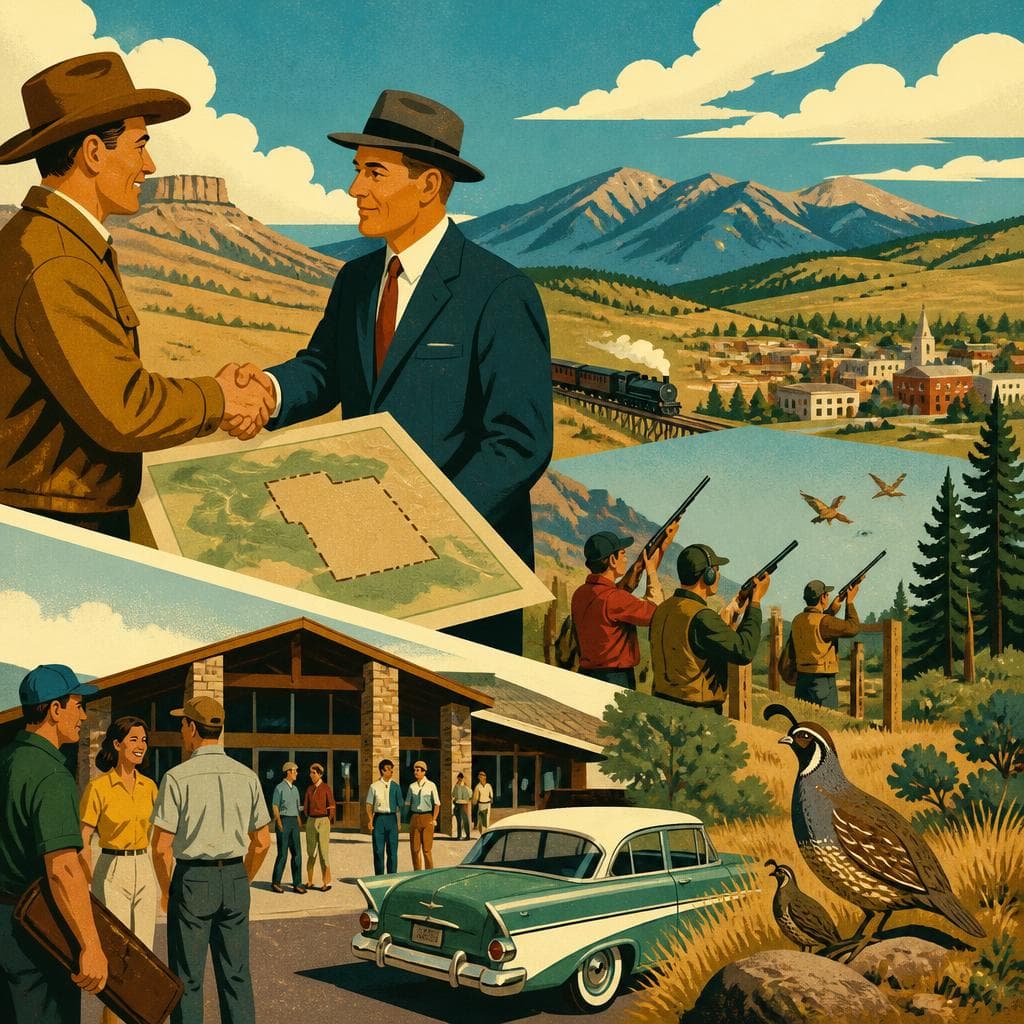 Cover art for How a Gift of Land Changed Raton