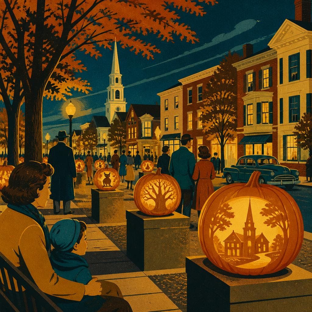 Cover art for When Main Street Glowed