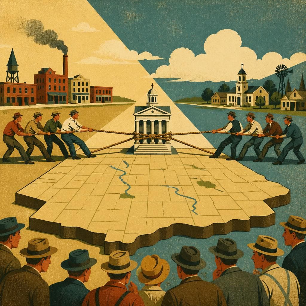Cover art for Where Dodge County Chose to Sit