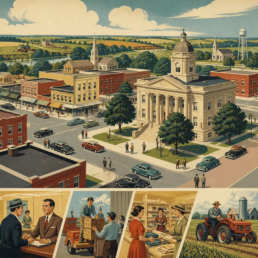 Cover art for Where Grundy County Came to Do Business