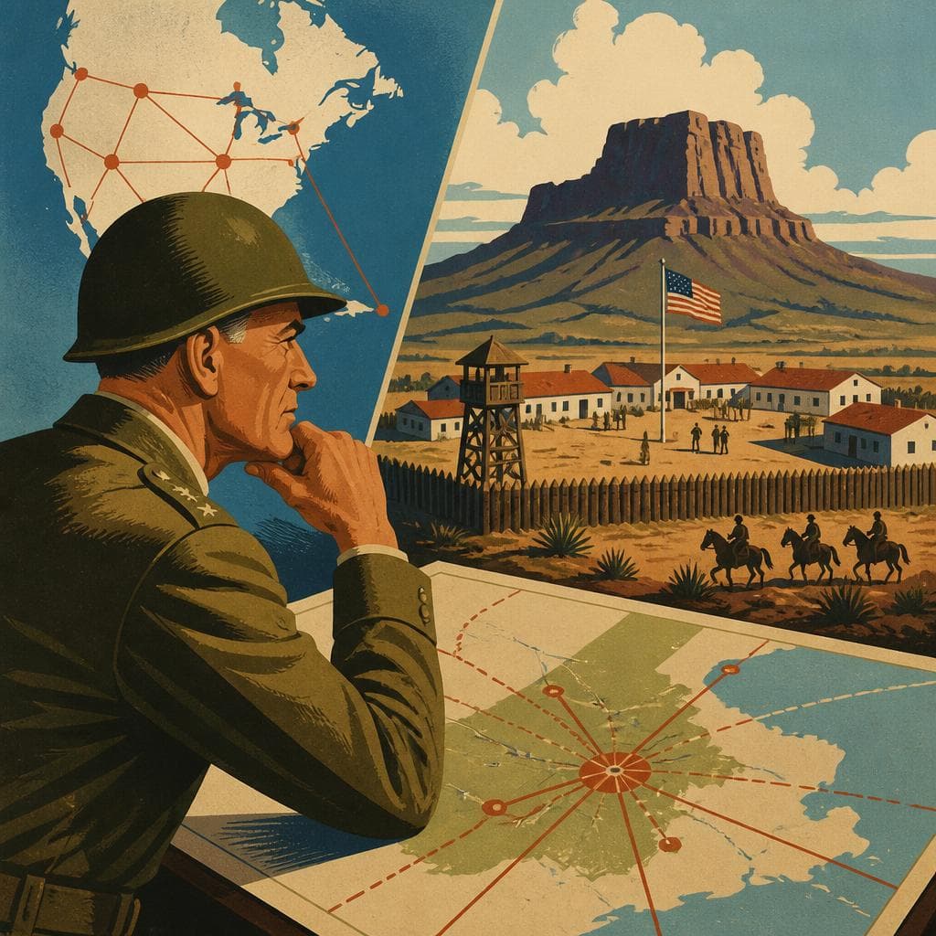 Cover art for The General Behind Phantom Hill