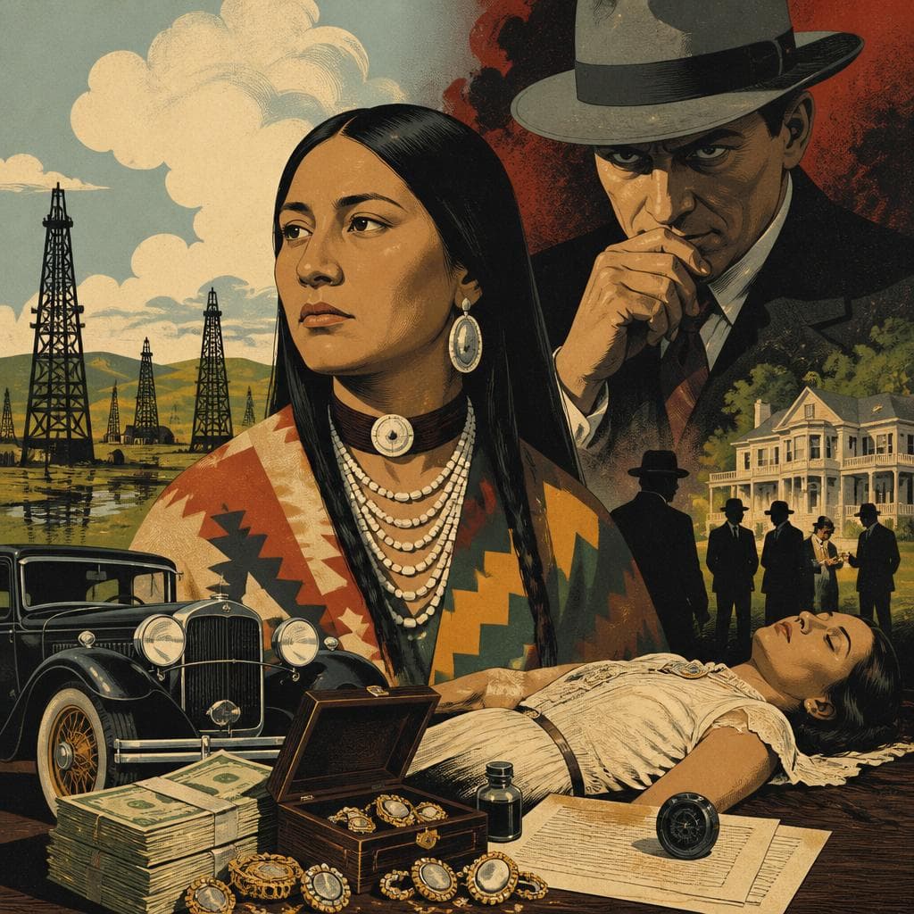 Cover art for Headrights and Blood in Osage County