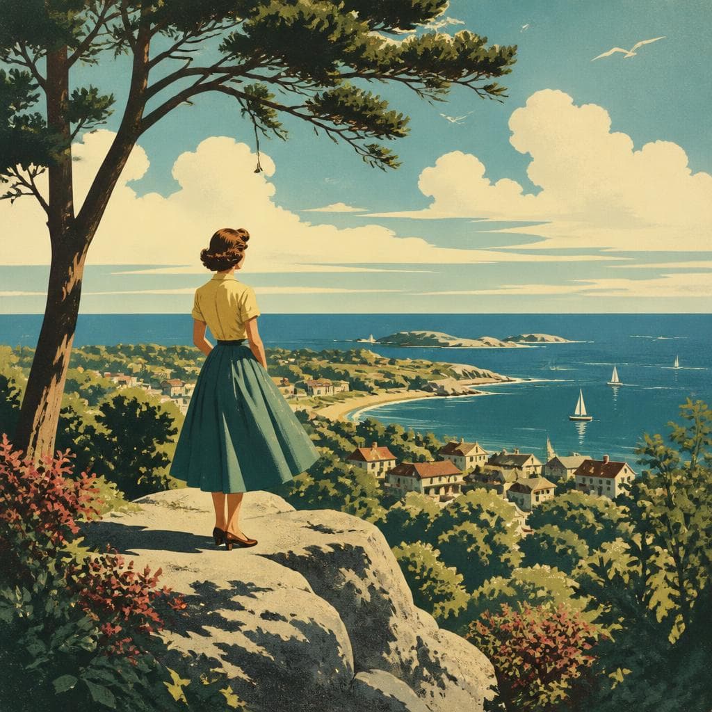 Cover art for Where Lynn Learned to Look Out