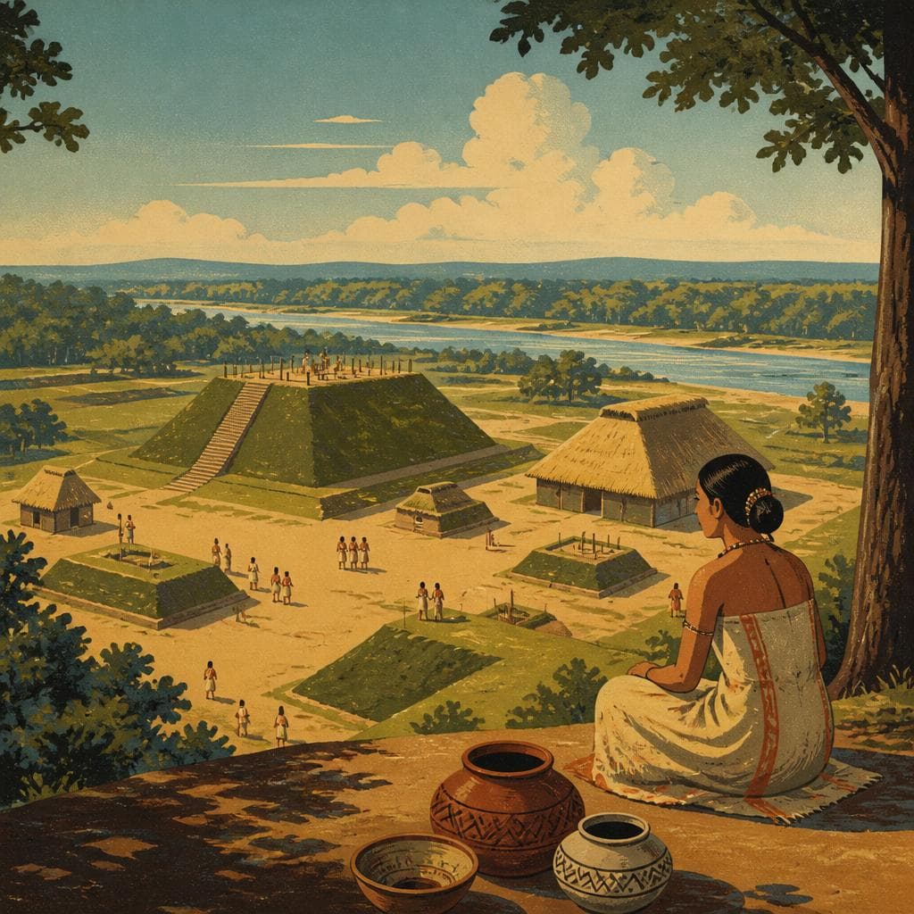 Cover art for Where the Caddo World Still Rises from the Earth