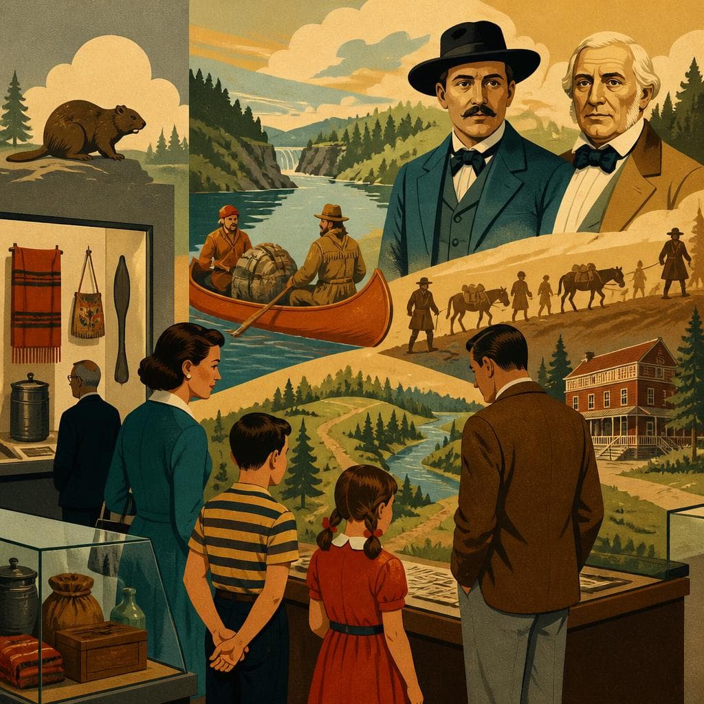 Cover art for Where Beaver Keeps the Trail’s Human Story