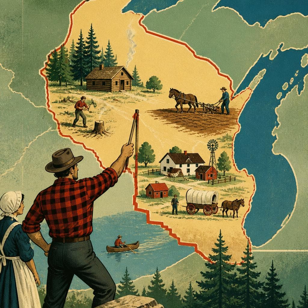 Cover art for How Waushara County Got on the Map