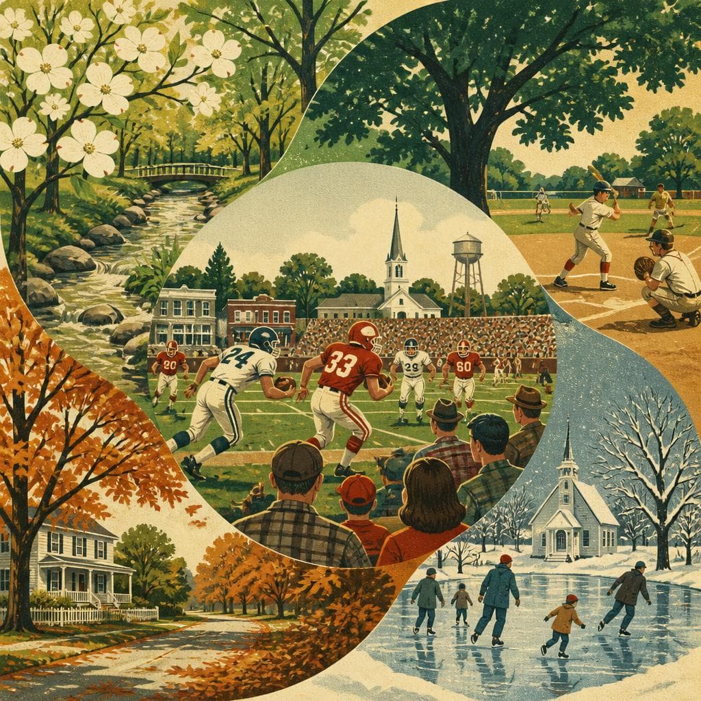Cover art for When the Seasons Turn in Excel