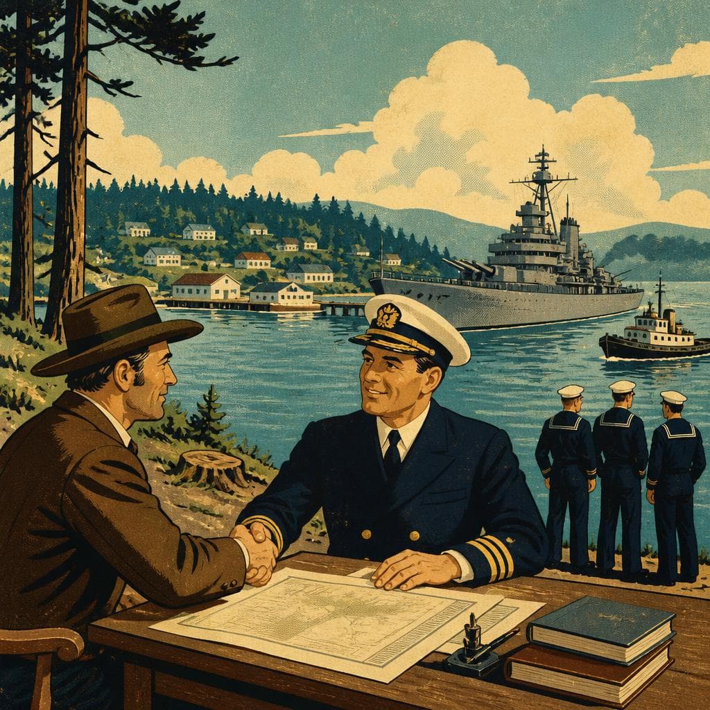 Cover art for How Bremerton Got Its Name