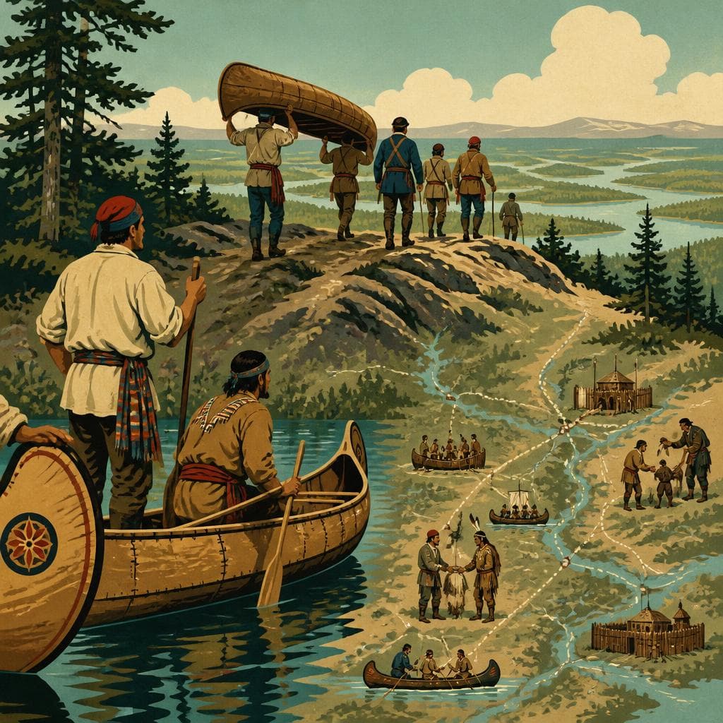 Cover art for Where the Canoes Had to Stop