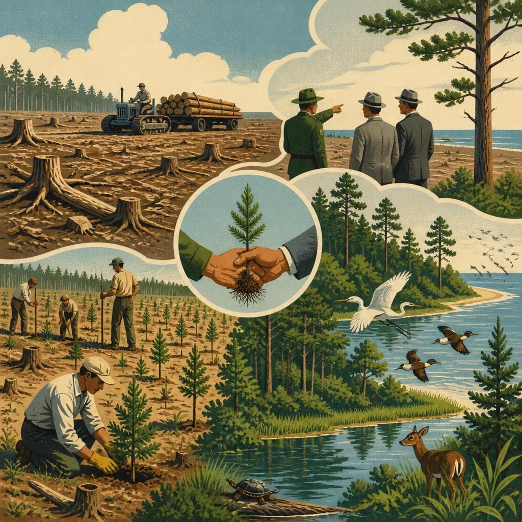 Cover art for How Cutover Land Became Croatan