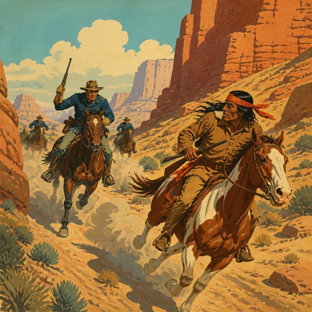 Cover art for When a Pursuit Became Utah’s Last Indian War