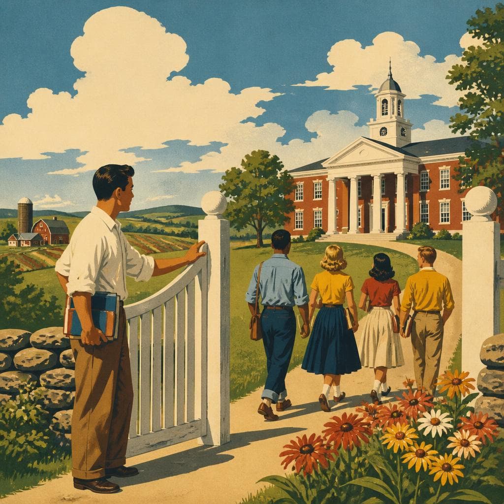 Cover art for A College Called Freedom