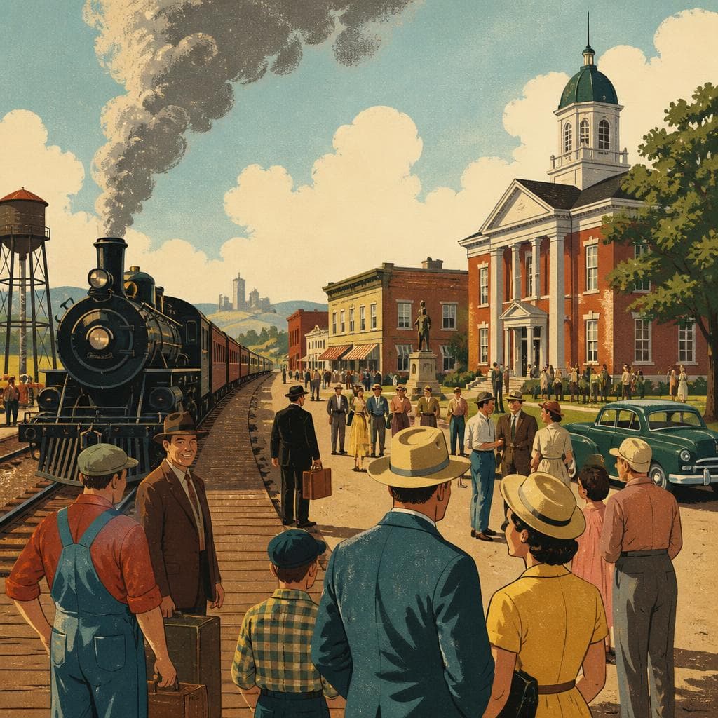 Cover art for Where the Railroad Taught Purvis to Gather