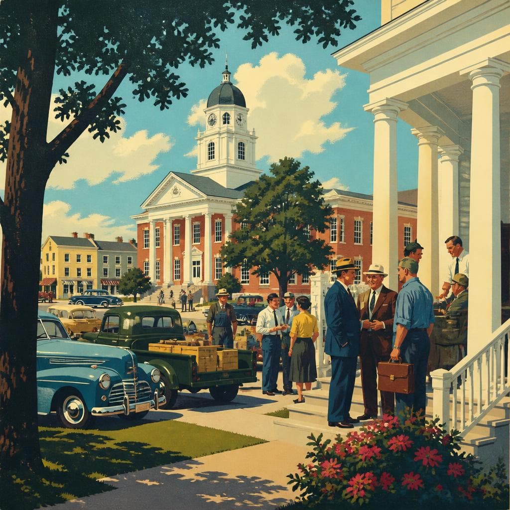 Cover art for Where Lincoln County Came to Do Business