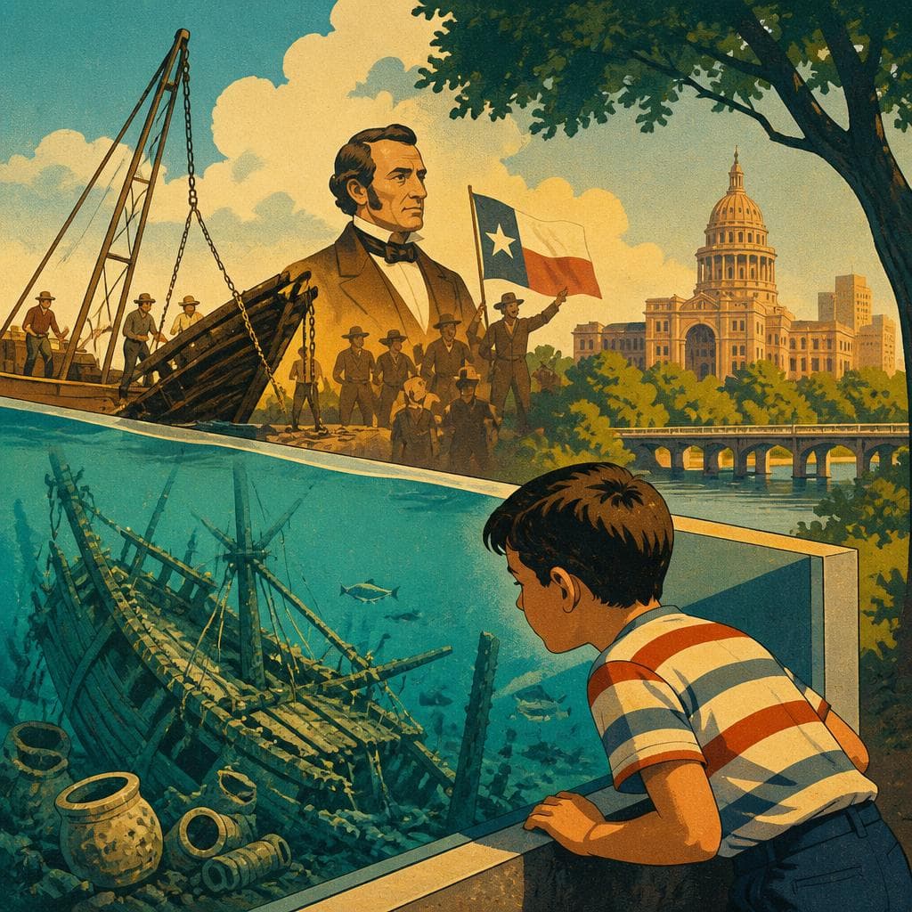 Cover art for Where a Shipwreck Makes Texas History Feel Huge