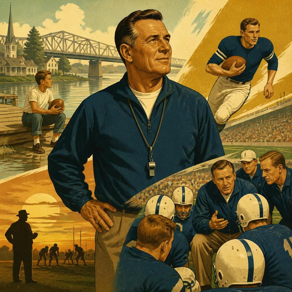 Cover art for From New Roads to NFL Sidelines