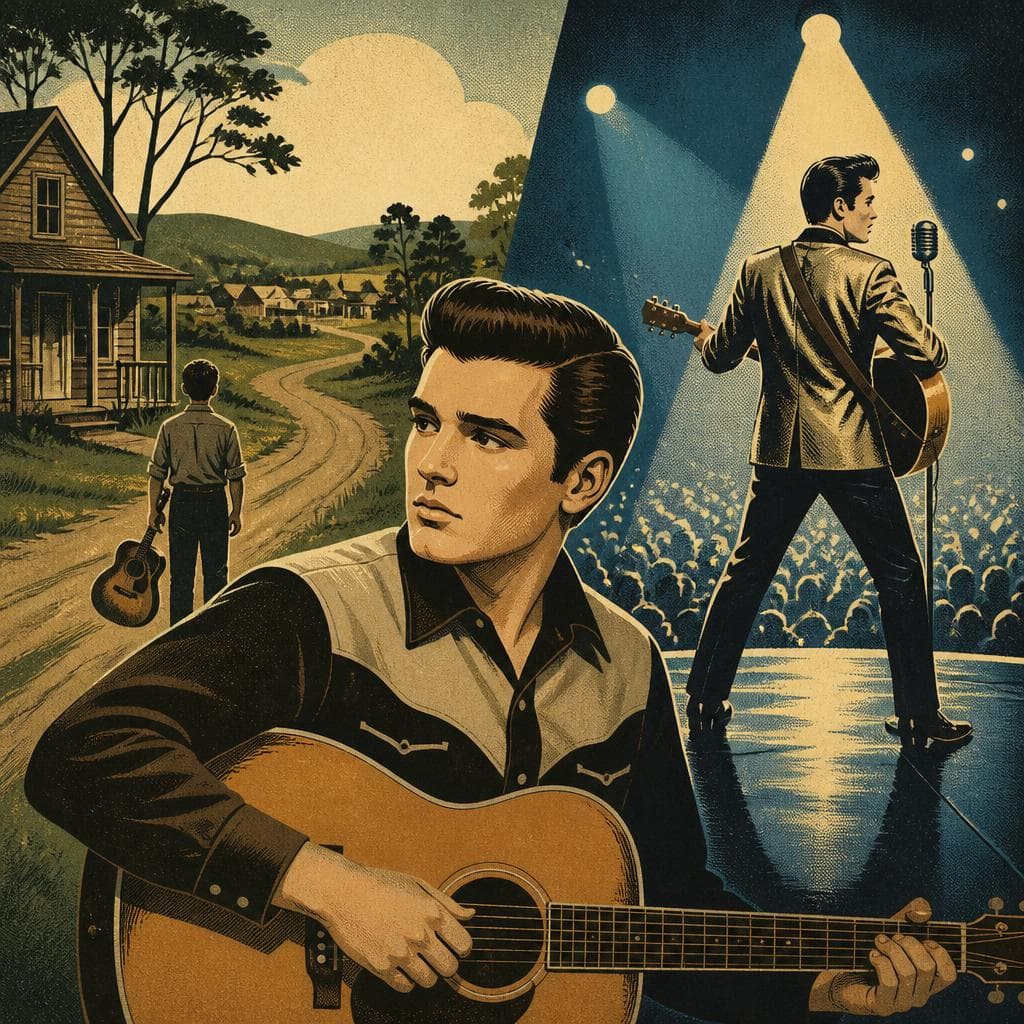 Cover art for From Flatwoods to the Charts