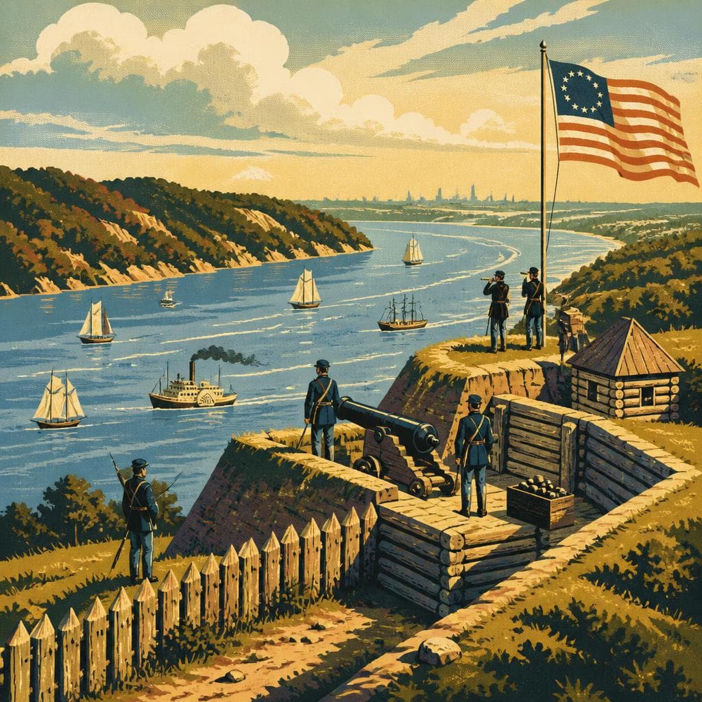 Cover art for Where the Delaware Narrowed Into a Warning