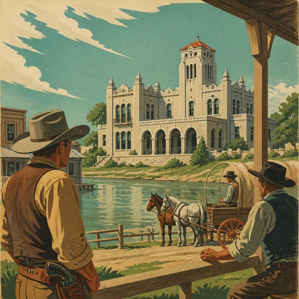 Cover art for A Frontier Town’s Unexpected Mansion