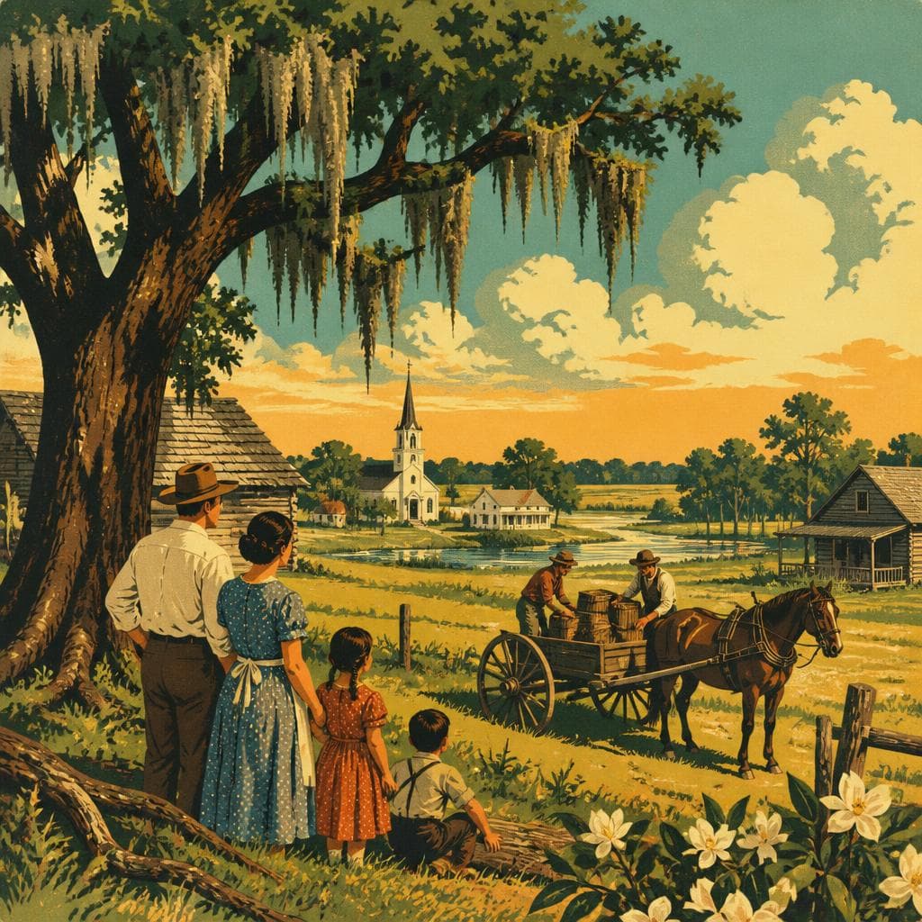 Cover art for Where Opelousas Took Root