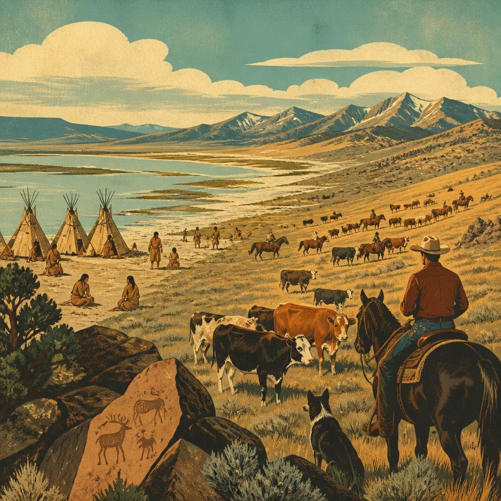 Cover art for Where the Basin Became Range
