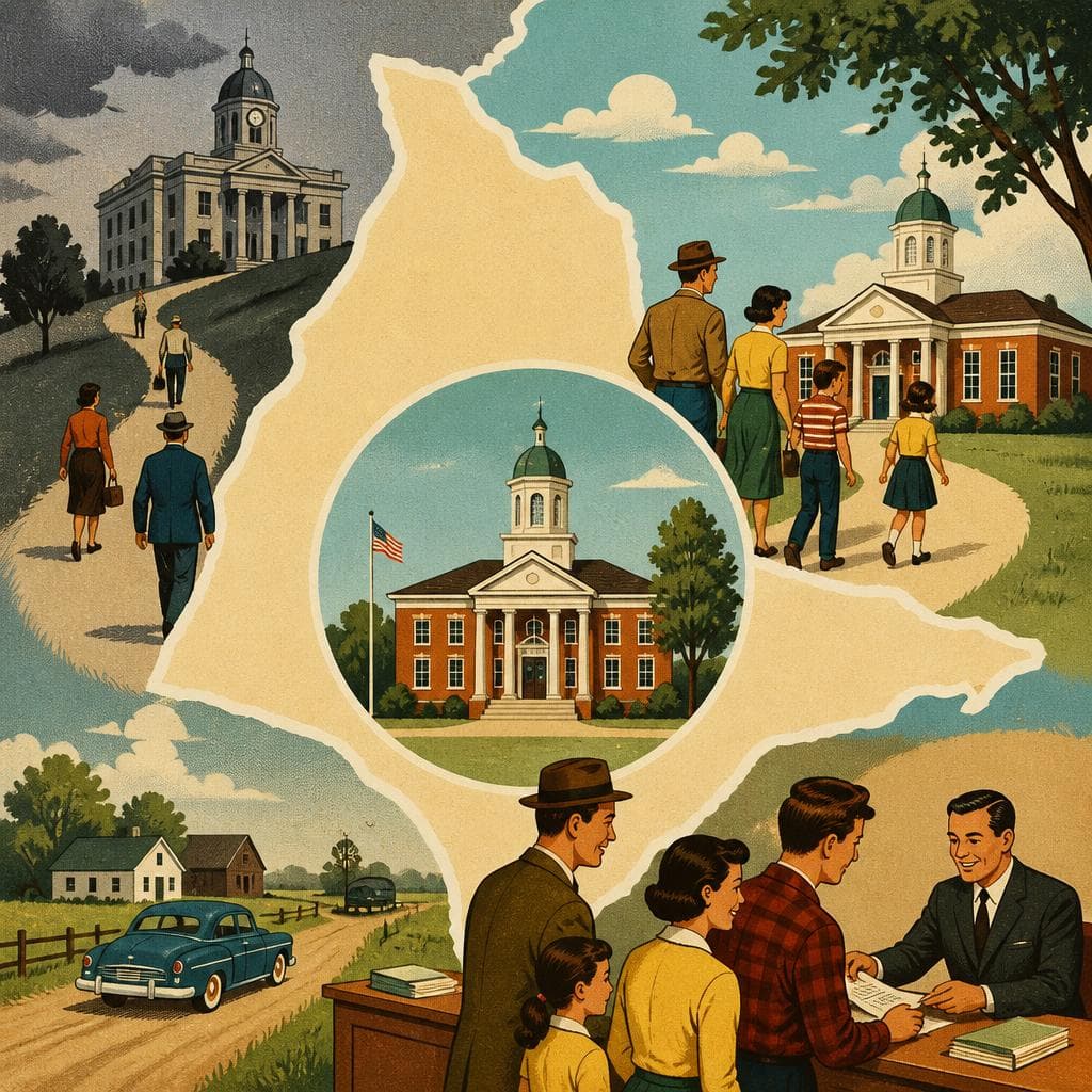 Cover art for When Government Moved Closer to Home