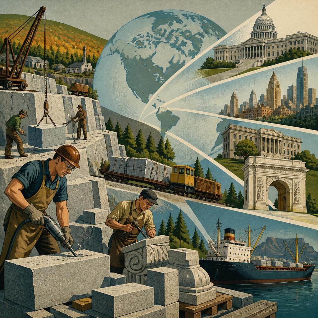 Cover art for How Barre Granite Reached Far Beyond Vermont