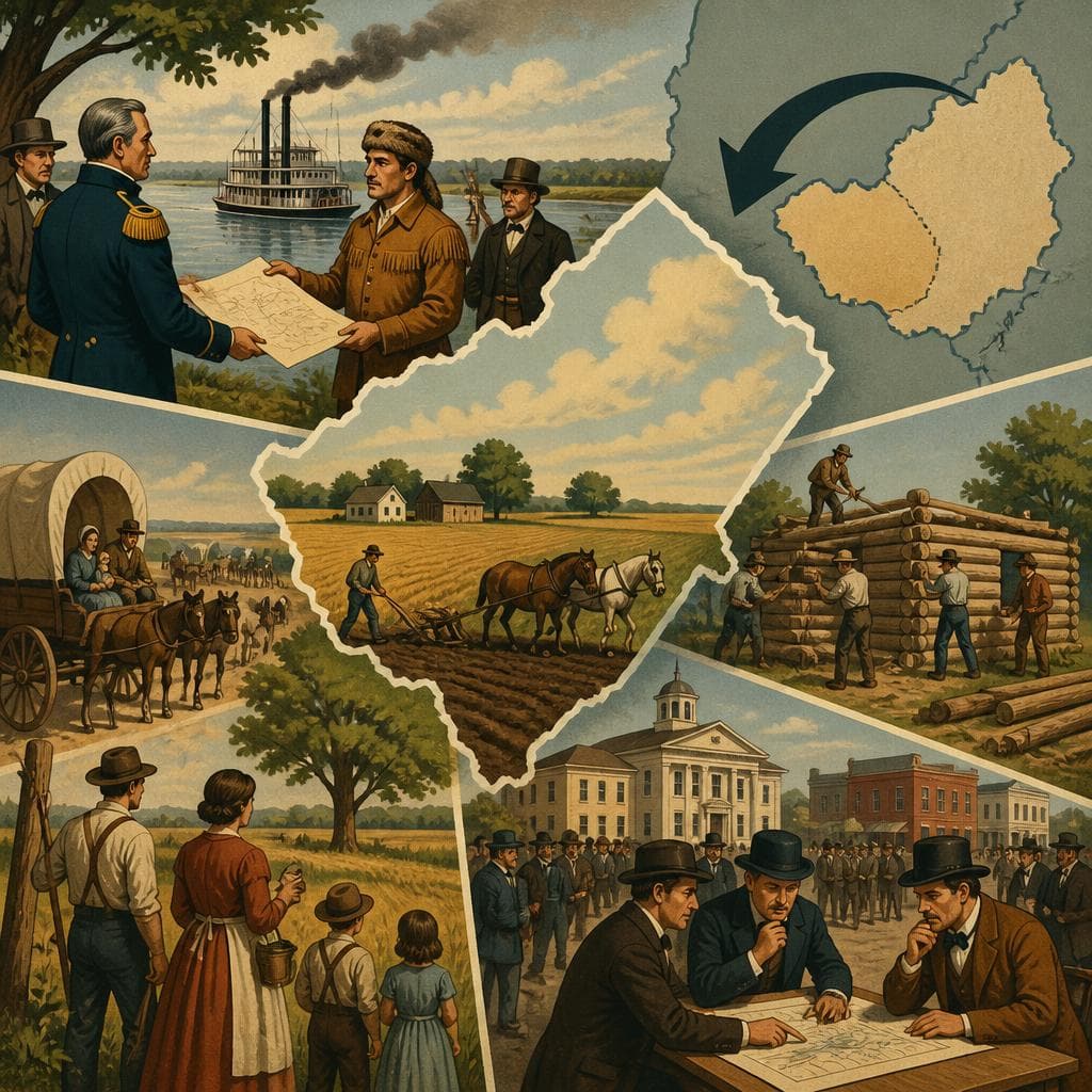 Cover art for How Graves County Came to Be