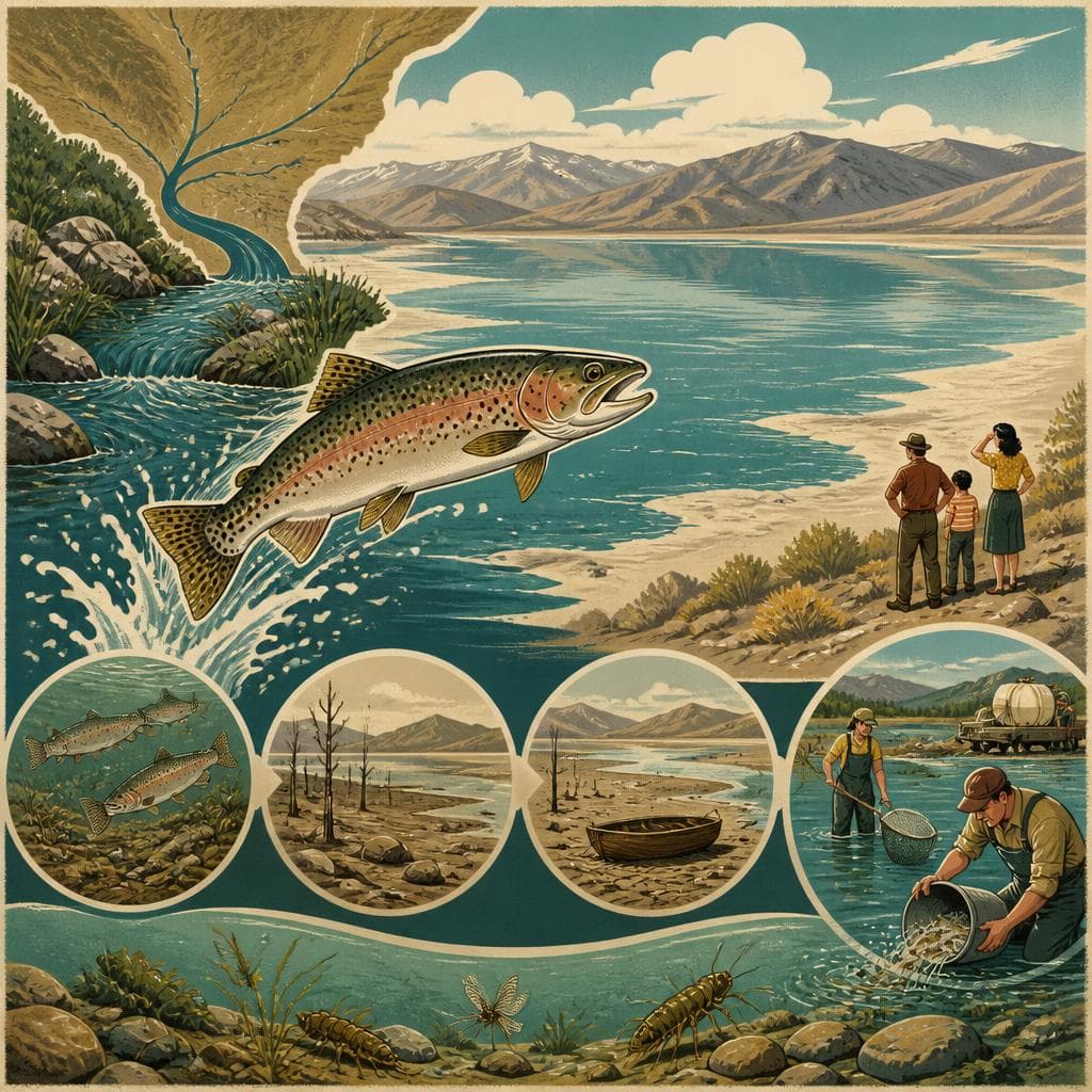 Cover art for The Trout That Made Walker Lake