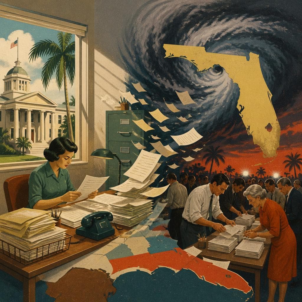 Cover art for How a Quiet County Office Entered the Recount Storm