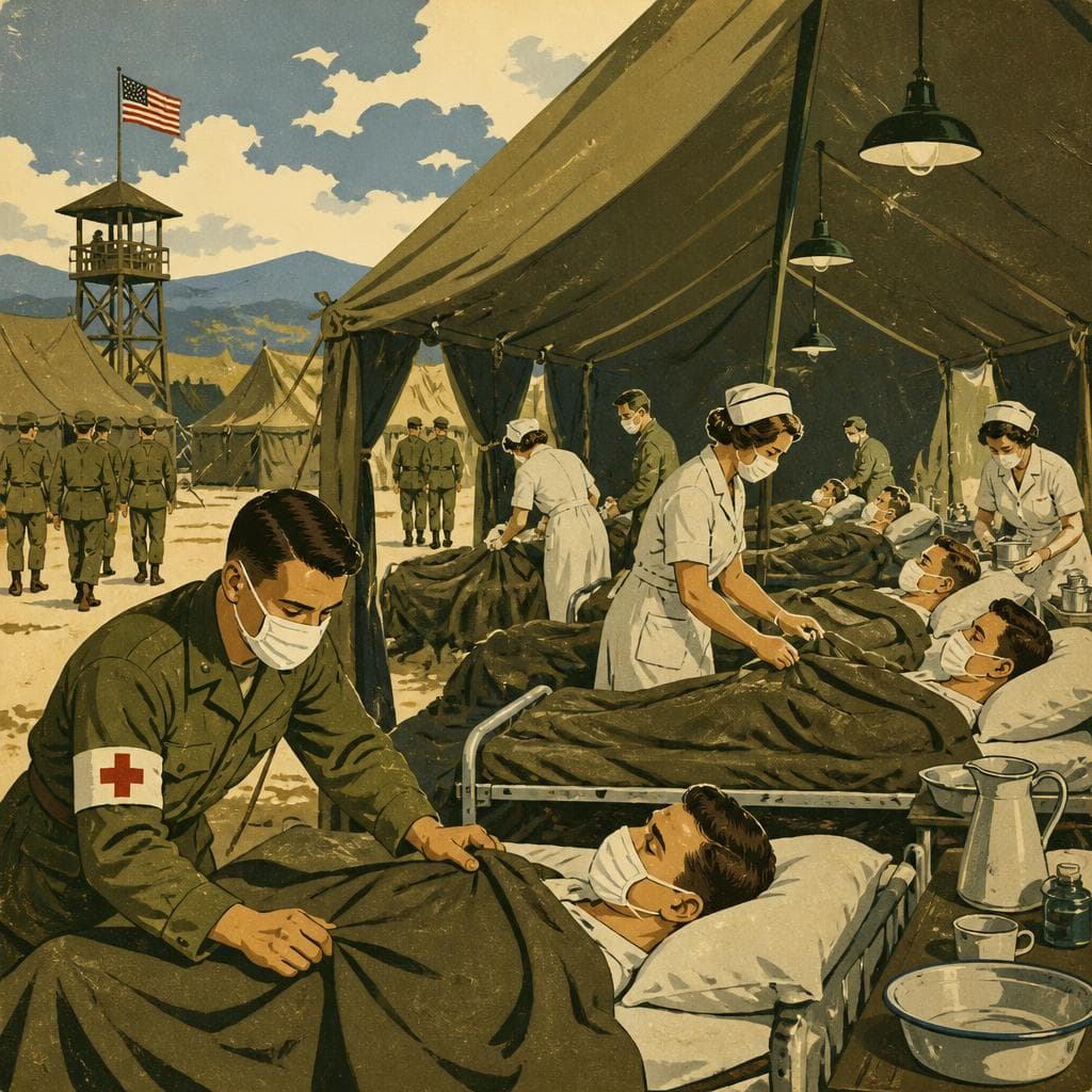 Cover art for When Camp Sevier Became a Hospital