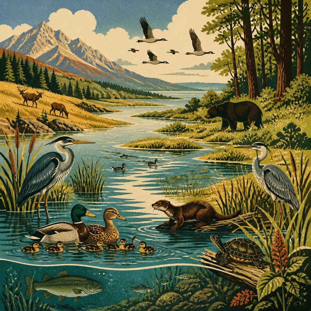 Cover art for Where the Rivers Set the Table