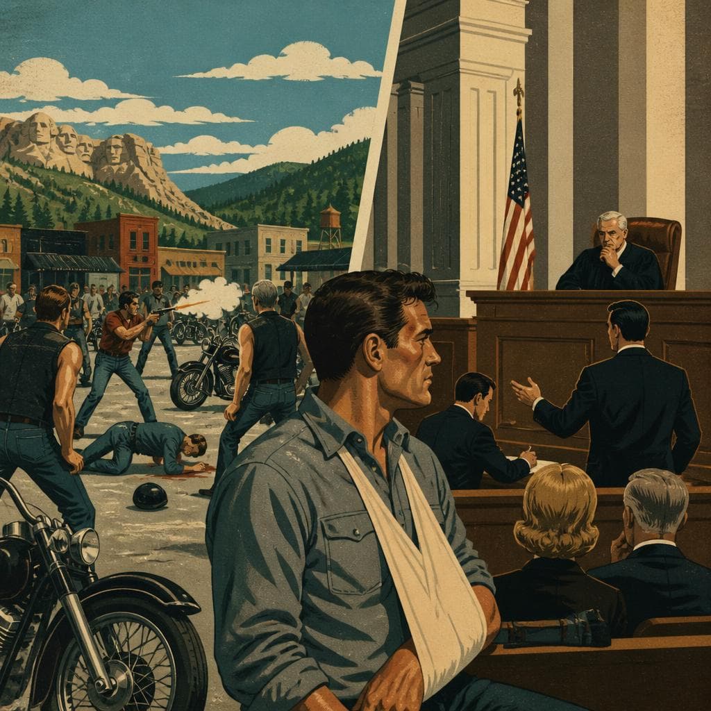 Cover art for When Sturgis Violence Moved Into Federal Court