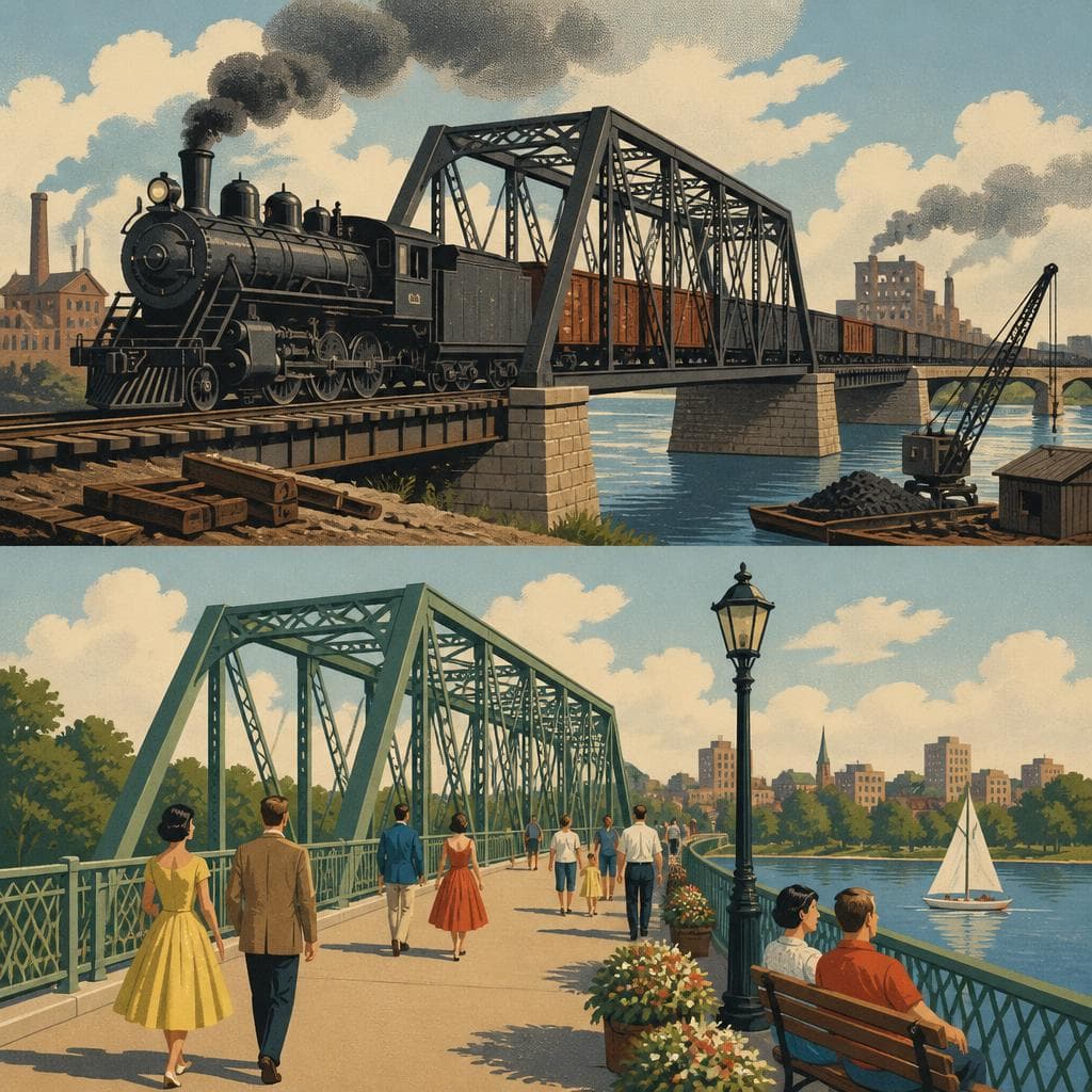 Cover art for Before the Stroll, the Freight