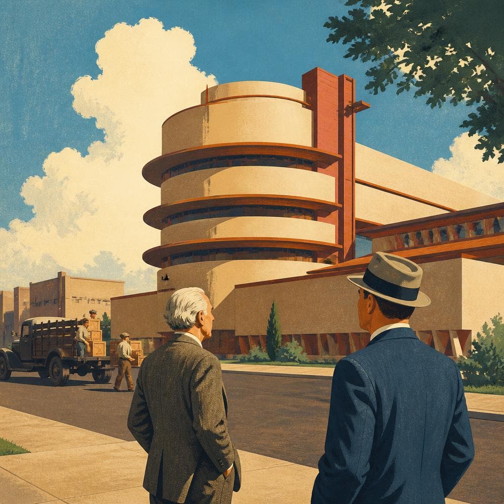 Cover art for When a Warehouse Refused to Look Like One