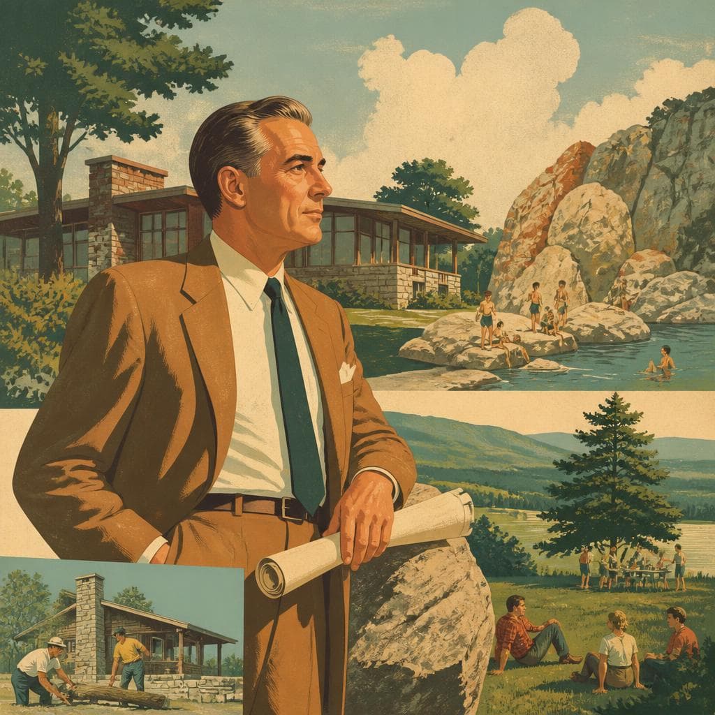 Cover art for The Man Behind Cedar Rock’s Living Vision
