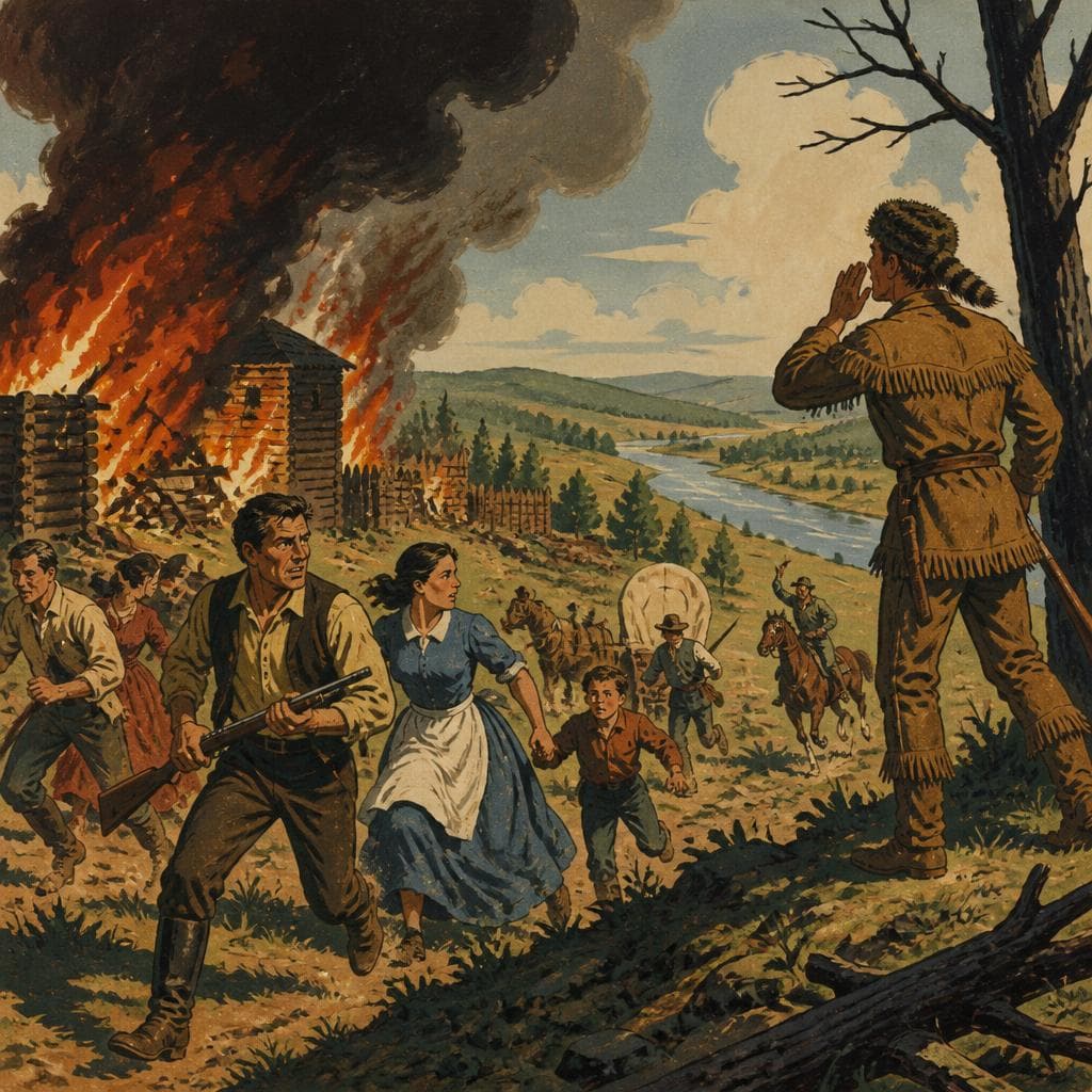 Cover art for When Pigeon Roost Went Silent