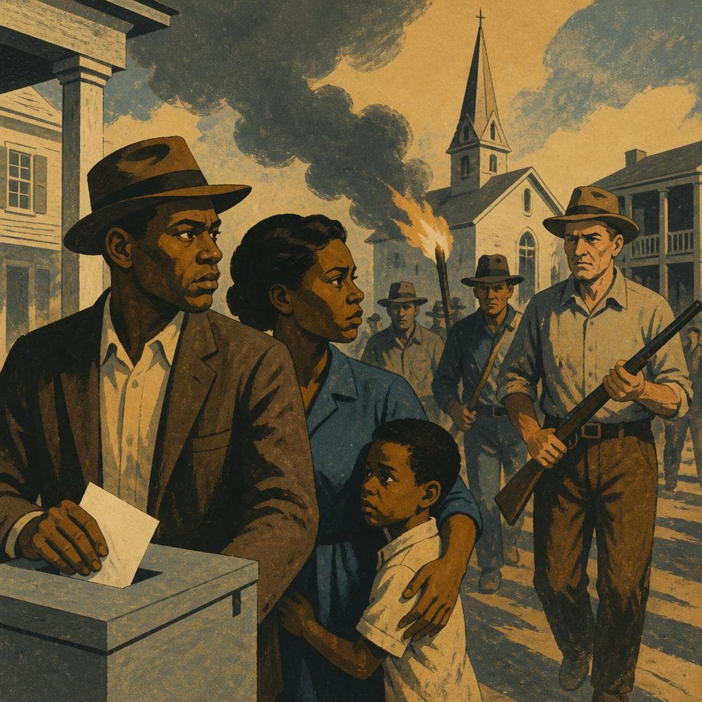 Cover art for When Violence Silenced Reconstruction in Opelousas