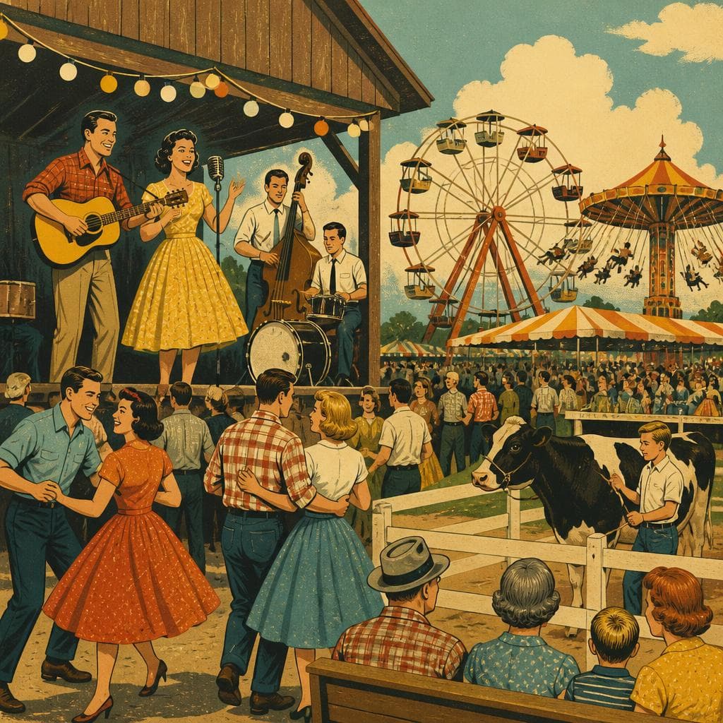 Cover art for When the Fairgrounds Filled With More Than Competition