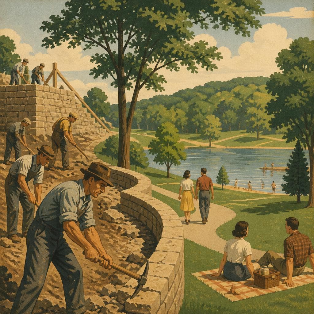 Cover art for When Relief Work Became a Park