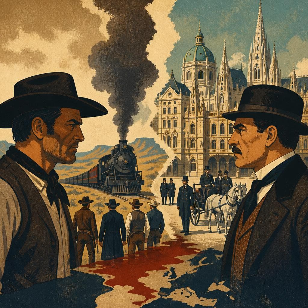 Cover art for When the Bloody Vendetta Reached Vienna