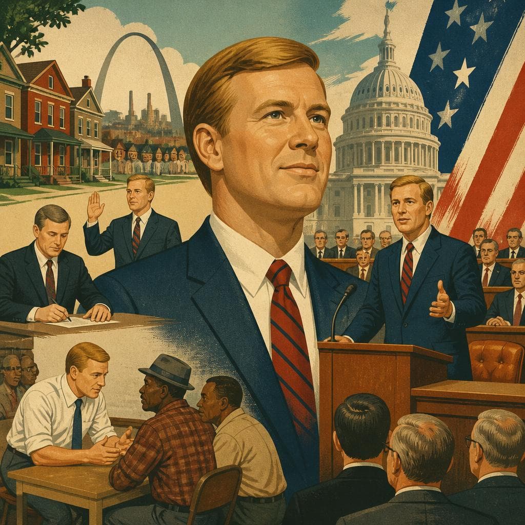 Cover art for From South St. Louis to the House Leadership