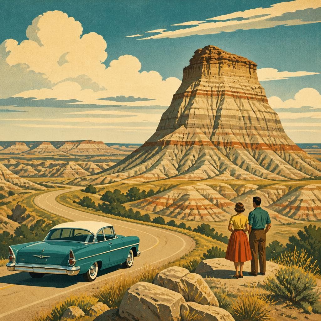 Cover art for The Butte That Helps You Read the Badlands