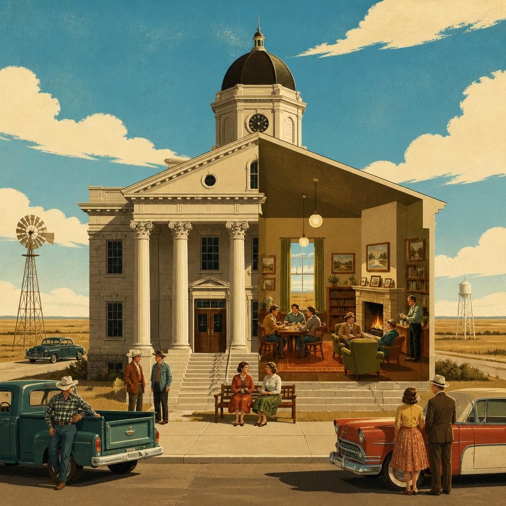 Cover art for Where Stanton County Meets Itself