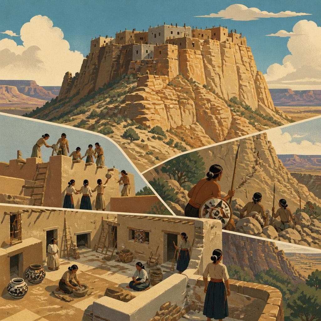 Cover art for Why Acoma Became Sky City