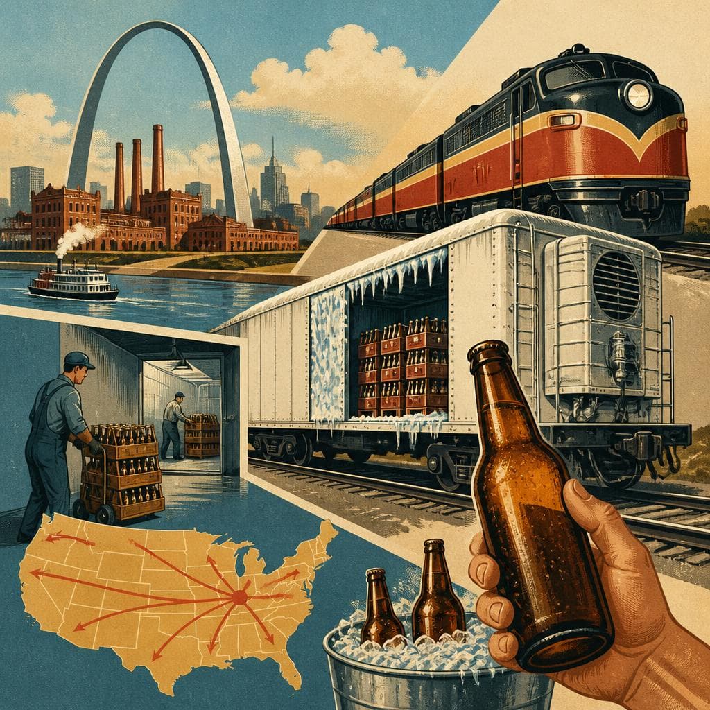 Cover art for Cold Rails and a National Beer