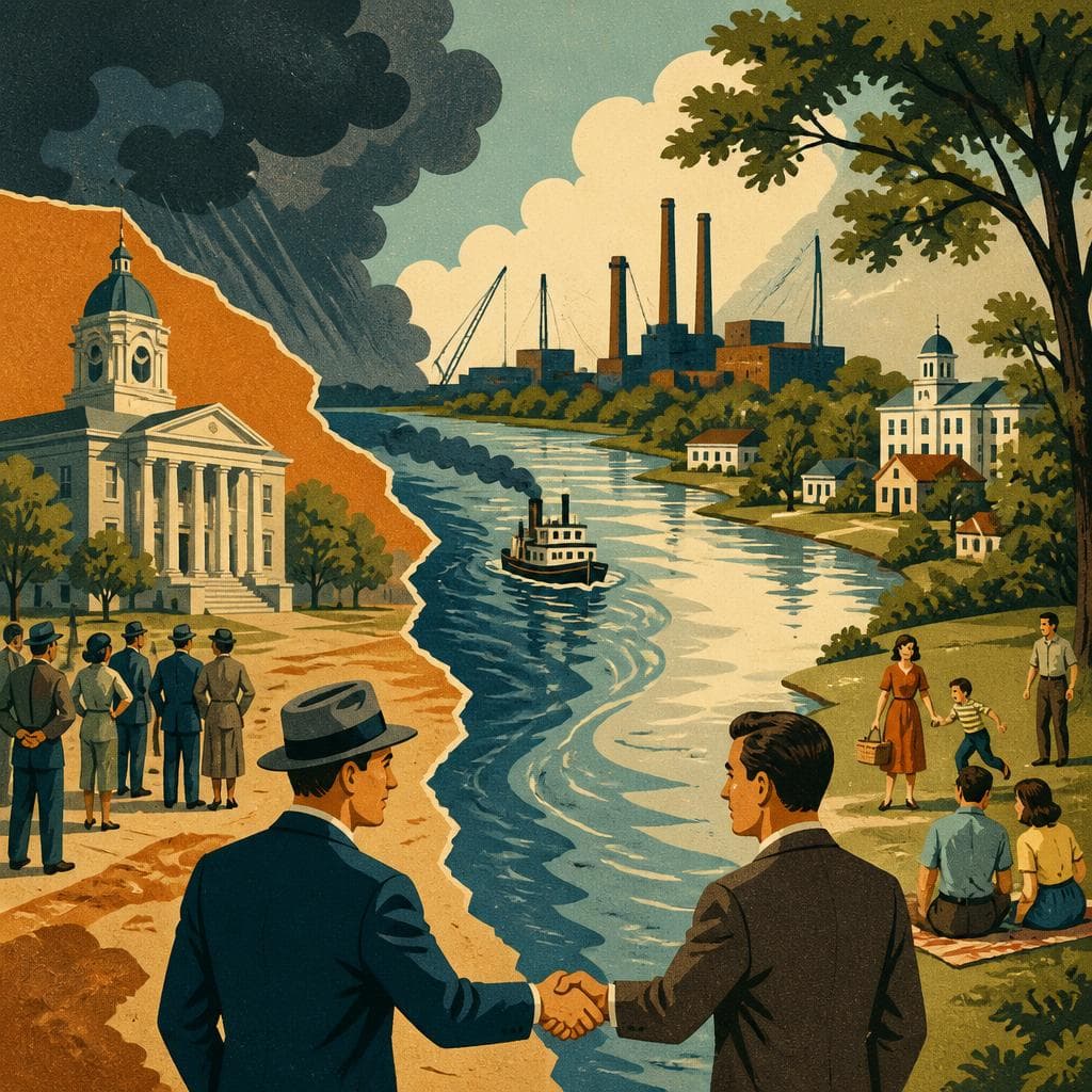Cover art for When the County Seat Lost Its Name