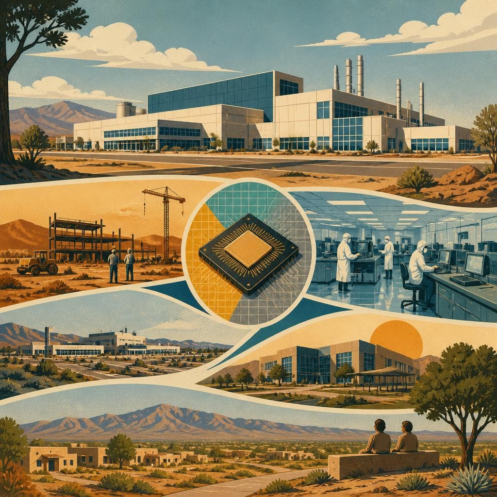 Cover art for Where Intel Kept Reinventing Rio Rancho